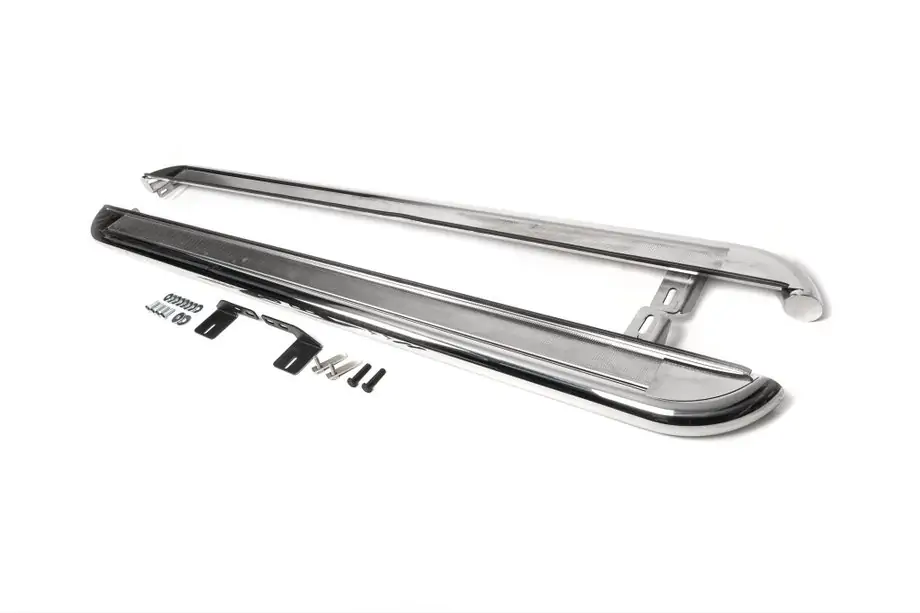 Peugeot Expert 2007–2016 Premium side steps (2 st., RVS) Image