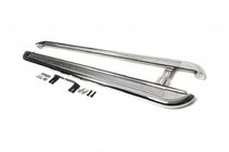 Volkswagen T5 Multivan 2003–2010 Premium side steps (2 st., RVS) foto 7