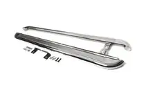 Peugeot Expert 2007–2016 Premium side steps (2 st., RVS) foto 1