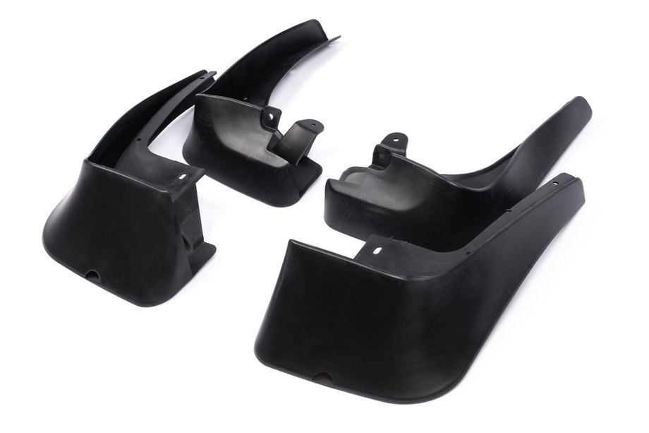 BMW 7 Serie F01/F02 2008–2015 Premium spatlappen voor F01 (4 stuks) Image