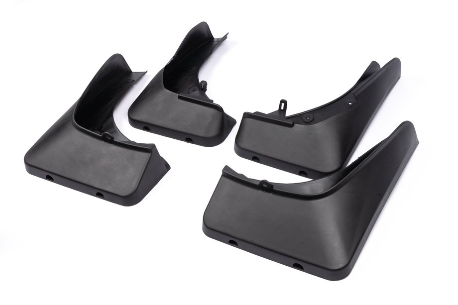 BMW X5 E70 2007–2013 Premium spatlappen met dorpels (4 stuks) Image