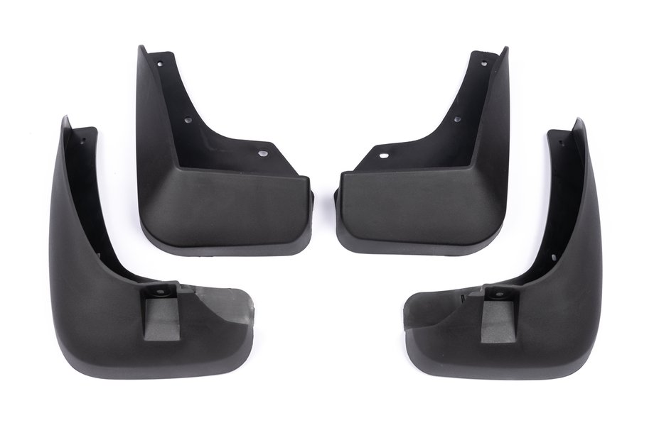 Chevrolet Captiva 2006–2019 Spatlappen Premium 2016+ met dorpels (4 stuks) Image