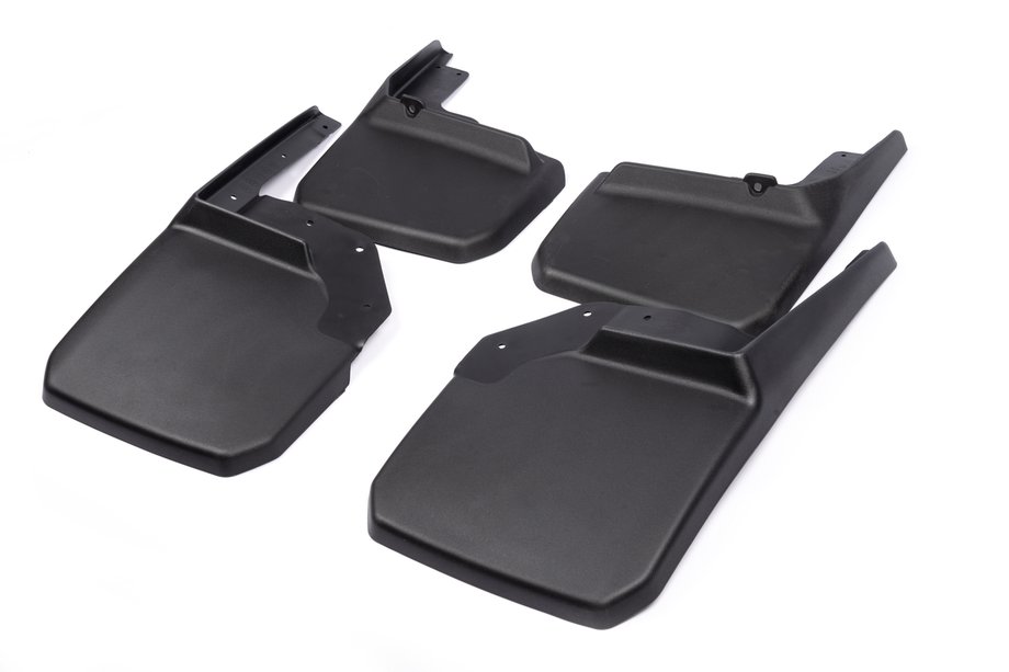 Jeep Wrangler 2007–2017 Premium spatlapset (4 st.) Image