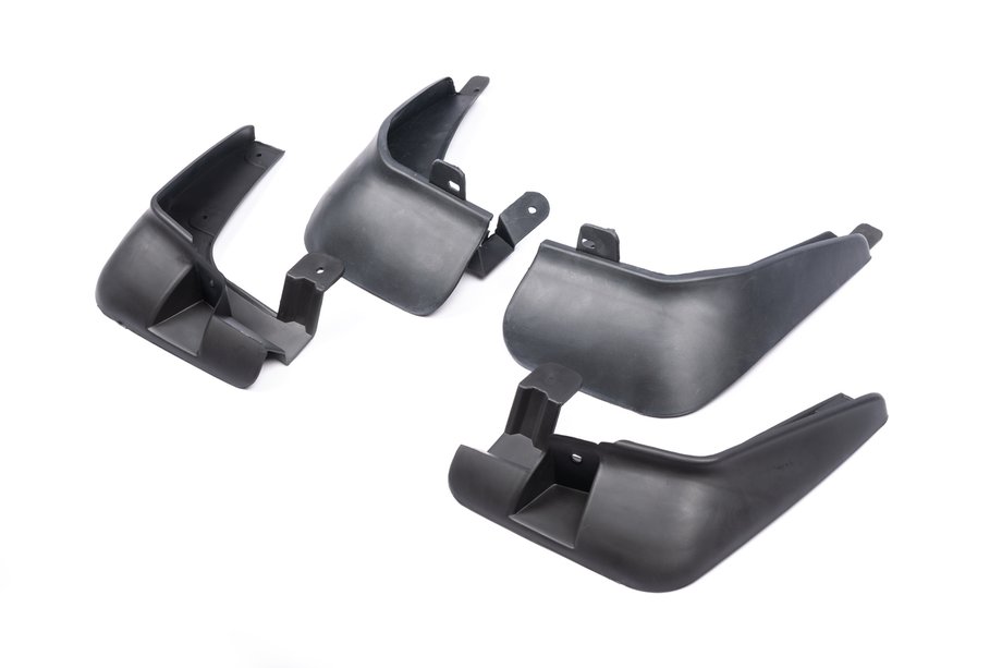 Kia Cerato 2 2010–2013 Premium HB spatlappen set (4 stuks) Image