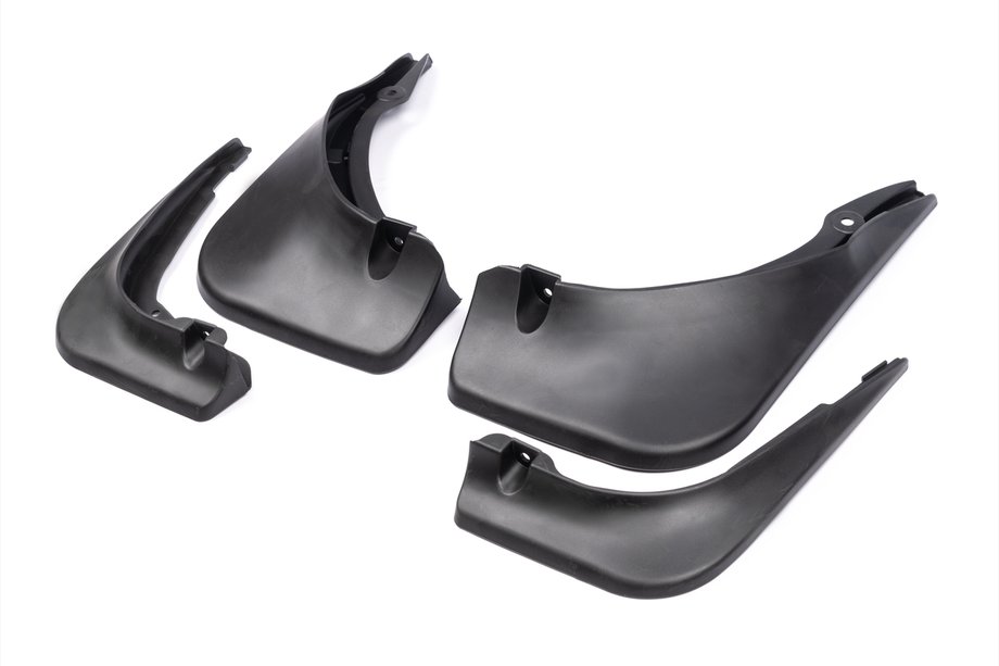 Mercedes C-klasse W205 2014–2021 Premium spatlapset (4 st.) Image