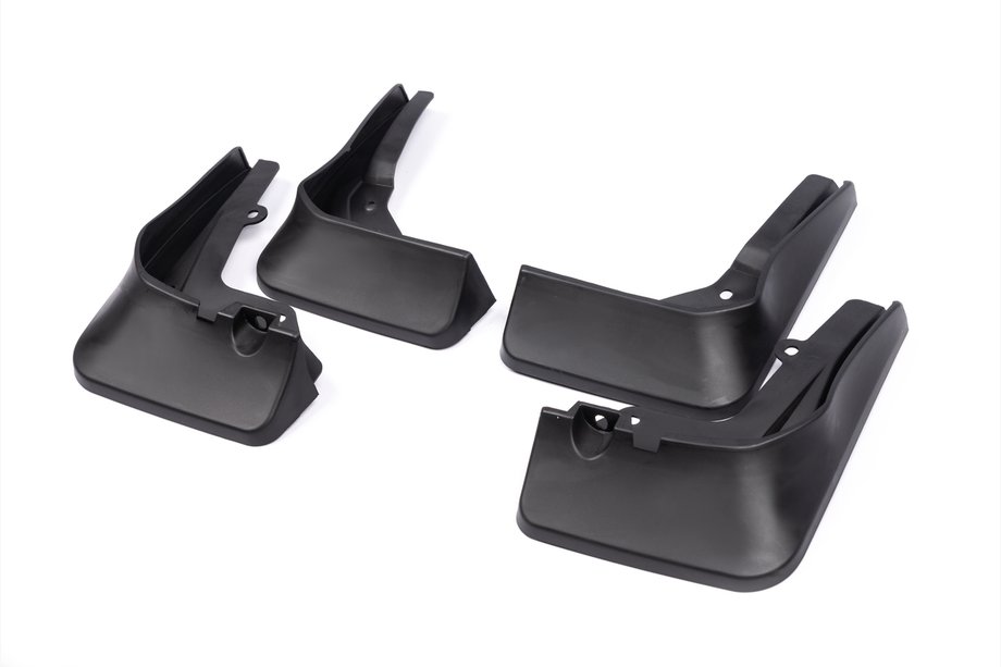 Mercedes A-Klasse W177 2018– Premium AMG / A35 spatlappen (4 stuks) Image