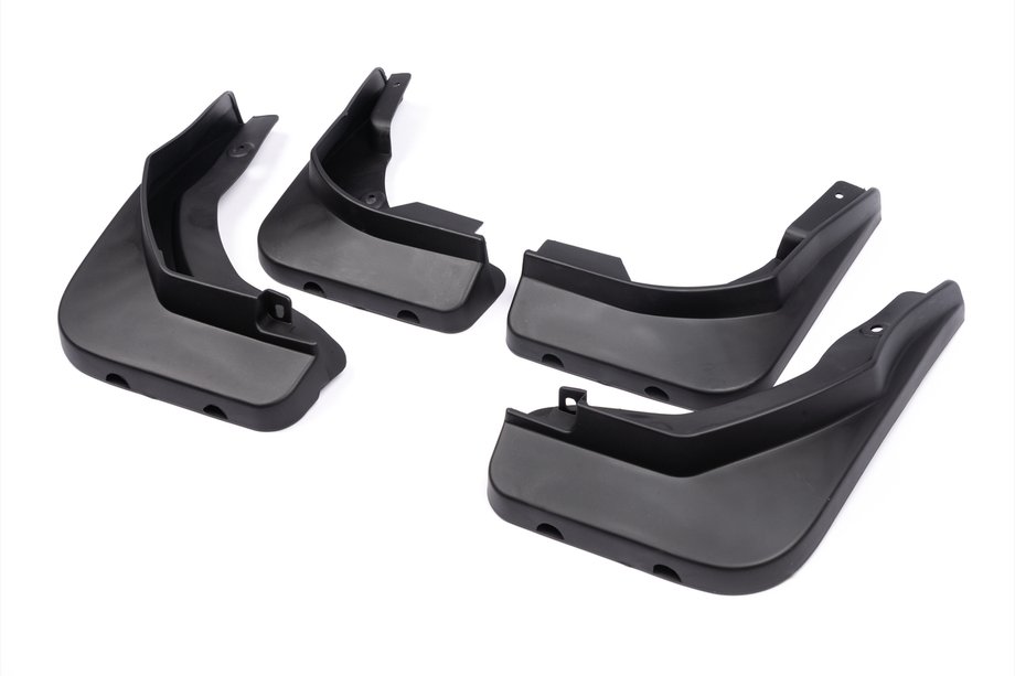 Mercedes E-class W213 2016–2023 Premium spatlappen voor AMG-Line, AMG (4 stuks) Image