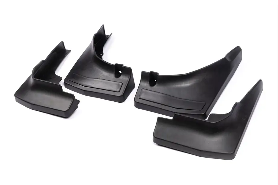 Mercedes GLC Coupé C253 2016–2023 Premium spatlappen zonder sideskirts (set van 4) Image
