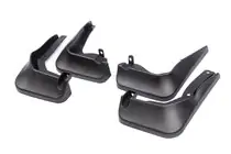 Mercedes C-klasse W205 2014–2021 Premium AMG spatlappen (4 stuks) foto 1