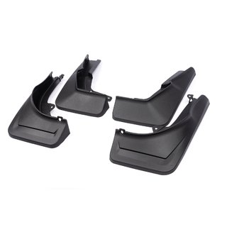 Premium spatlappen (4 stuks, voor auto's met sideskirts) foto 1