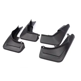 Premium spatlappen (4 stuks, voor auto's met sideskirts) foto 1