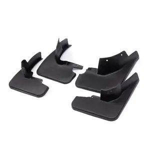 Premium spatlappen zonder sideskirts (set van 4)