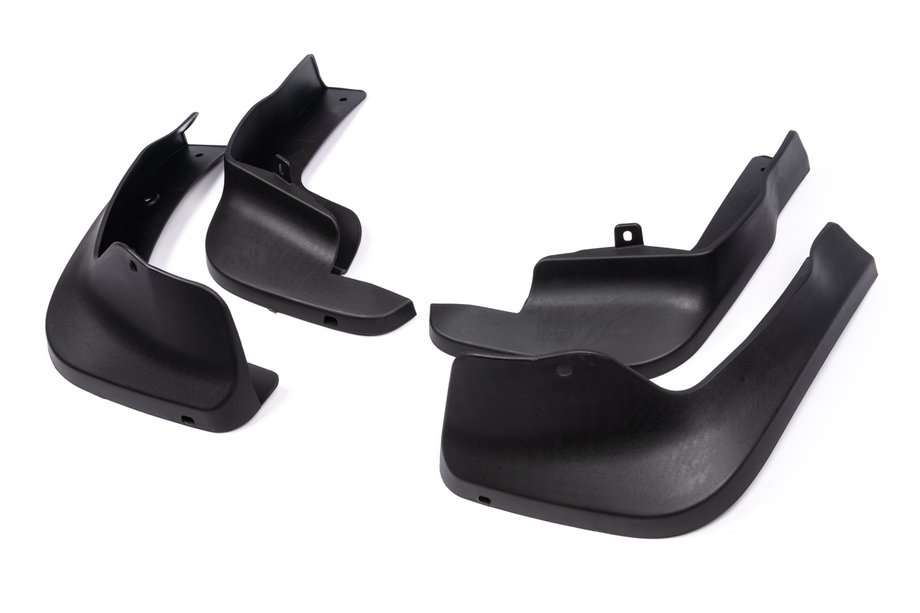 Nissan Qashqai 2014–2021 Spatlappen Premium Libao (4 stuks) Image