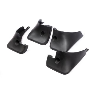 Set spatlappen (zonder spatbordverbreders, 4 stuks) Toyota Rav 4 2006–2013 foto 1