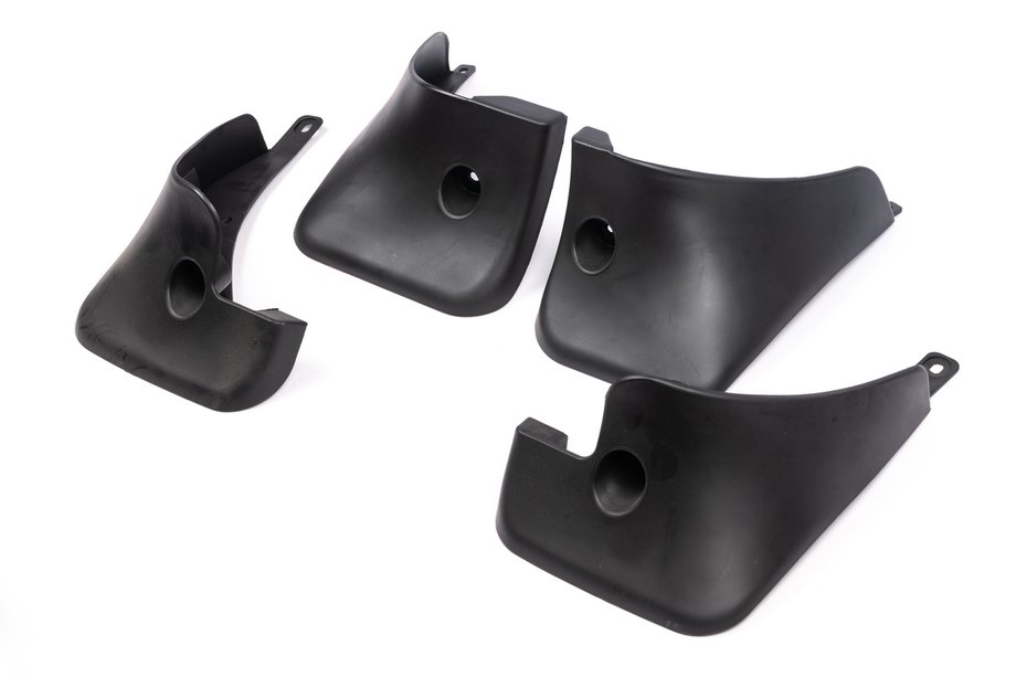 Toyota Rav 4 2006–2013 Set spatlappen (zonder spatbordverbreders, 4 stuks) Image