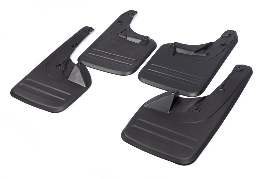 Toyota Hilux 2006–2015 Spatlappen Premium (voor 4WD, 4 stuks) Image