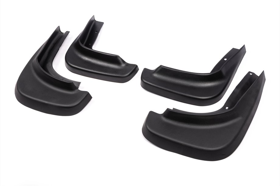 Volvo XC60 2009–2017 Spatlappen Premium 2009-2014 (4 stuks) Image