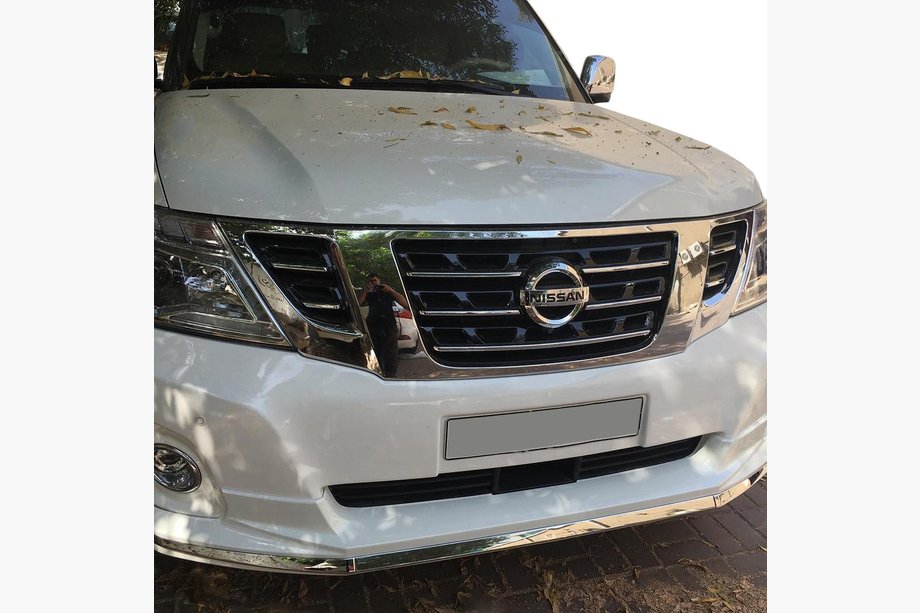 Nissan Patrol Y62 2010–2024 Platinum bodykitset Image