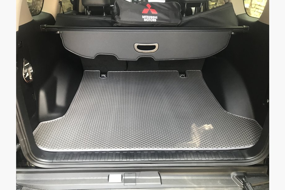 Toyota Land Cruiser Prado 150 2009–2023 Kofferbakmat 5-zits 2009-2017 (EVA, zwart) Image