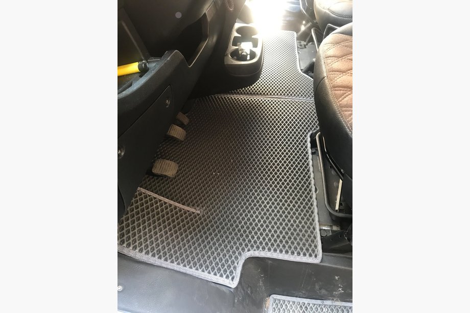 Citroen Jumper 2007–2025 EVA automatten (zwart) Image