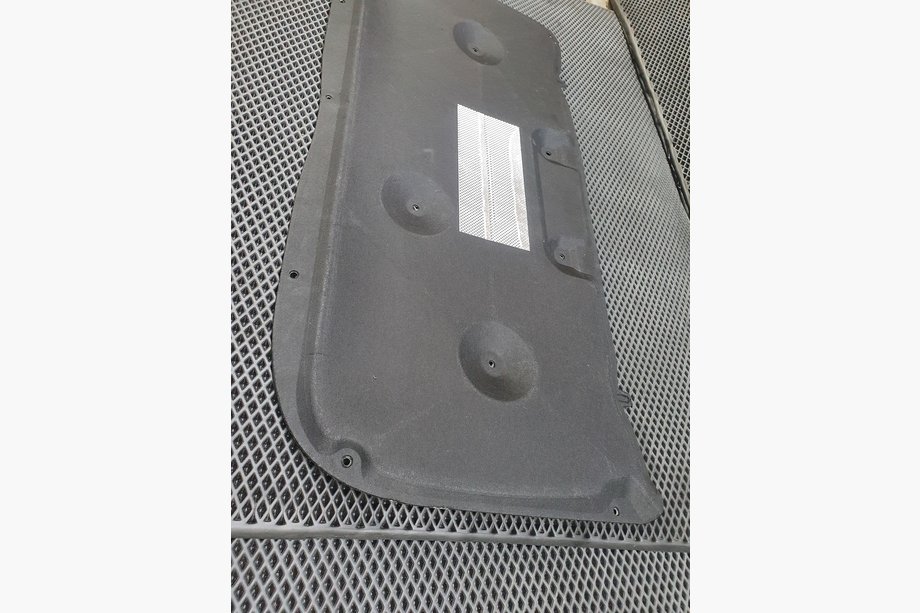 Toyota Land Cruiser Prado 150 2009–2023 Geluidsisolatie motorkap Image