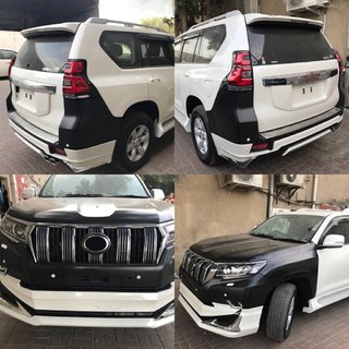 Restyling ombouwset 2009-2016 naar 2017- (met Full LED-koplampen) Toyota Land Cruiser Prado 150 2009–2023 foto 3