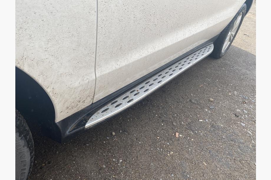 Mercedes GLE/ML-klasse W166 2011–2018 OPRUIMING! Side steps – origineel design (2 st., aluminium) Image
