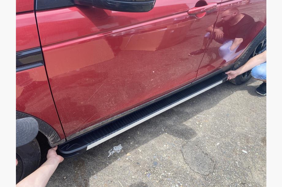 Land Rover Discovery Sport 2014– Maya V1 zijtreden (2 stuks, aluminium) 2014-2019 Foto 3