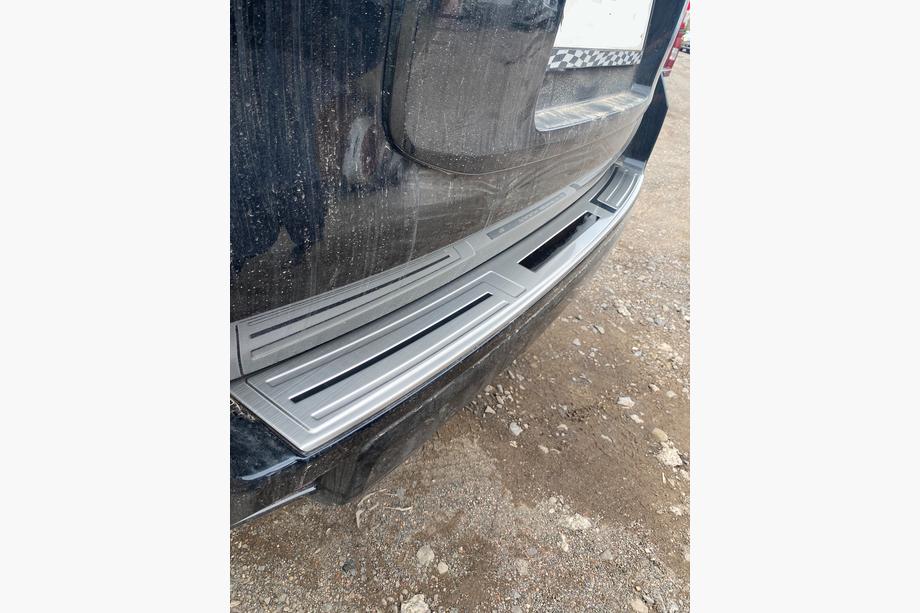 Toyota Land Cruiser Prado 150 2009–2023 Chromen achterbumperlijst V1 Image