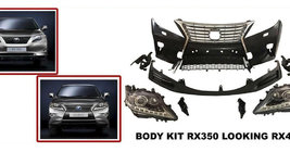Lexus RX 2009–2015 OEM voorbumper 2013 2012-2015, zonder koplampen foto 2