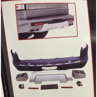 Achterbumper Startich