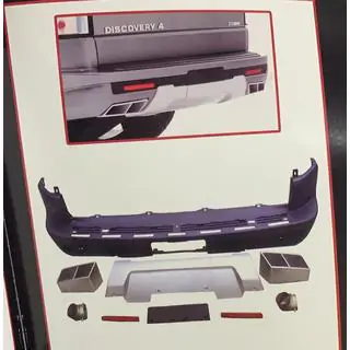 Achterbumper Startich