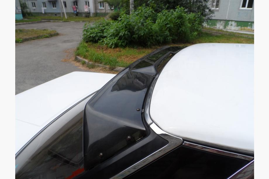 Honda Civic Sedan IX 2011–2016 Achterruitspoiler (ABS, zwart) Image