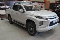 Mitsubishi L200 2015–2024 Dakdrager-dwarsbalken voor glad dak (2 stuks, Asaf V4) foto 1