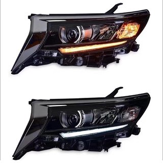 LED koplampen voorzijde (2017+, 2 stuks) Toyota Land Cruiser Prado 150 2009–2023 foto 2