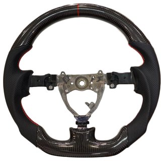 Compleet stuurwiel (anatomisch, carbon)