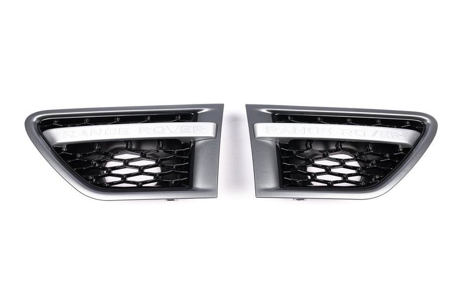 Range Rover Sport 2005–2013 Spatbordroosters (V2, 2010-2013, 2 stuks) Foto 1