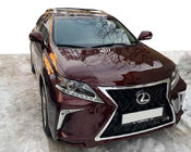 Lexus RX 2009–2015 TRD voorbumper foto 1