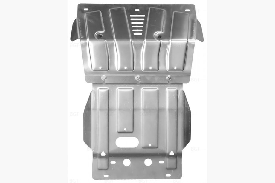 Lexus GX460 2009–2023 OPRUIMING!!! Carterbeschermplaat motor (aluminium 5 mm) Image
