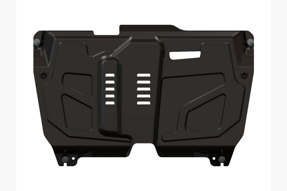 Toyota Venza 2008–2017 Carterbeschermplaat (2 mm, staal) Image