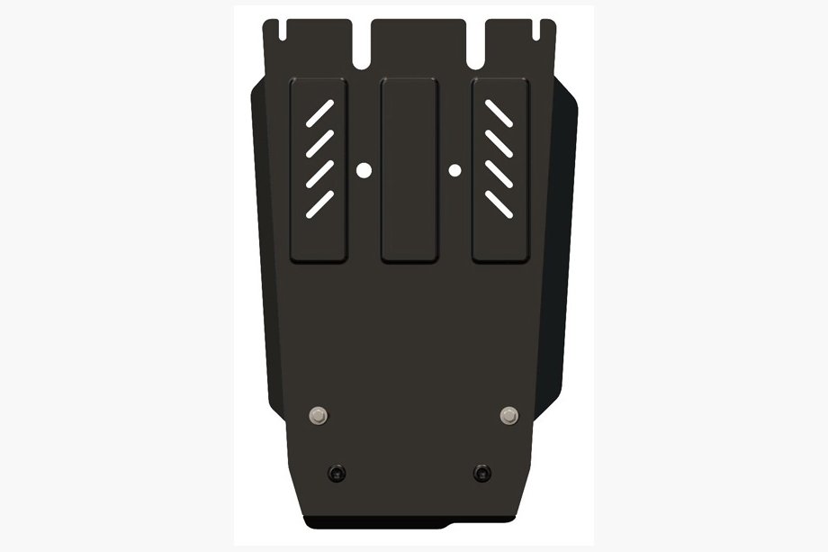 Toyota Land Cruiser 200 2007–2021 UITVERKOOP!!! Beschermplaat voor automaatbak en tussenbak (staal 2,5 mm) Image
