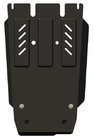Toyota Land Cruiser 200 2007–2021 UITVERKOOP!!! Beschermplaat voor automaatbak en tussenbak (staal 2,5 mm) foto 1