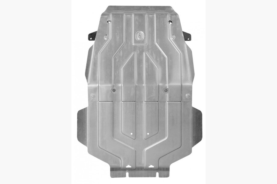 Toyota Land Cruiser 200 2007–2021 UITVERKOOP!!! Motorbeschermplaat (aluminium, 5 mm) Image