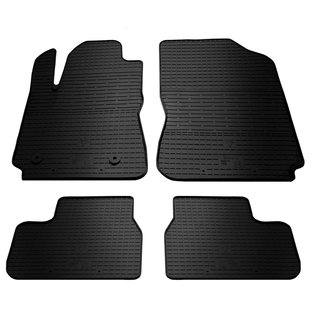 Rubberen automatten (4-delig, Stingray Premium)