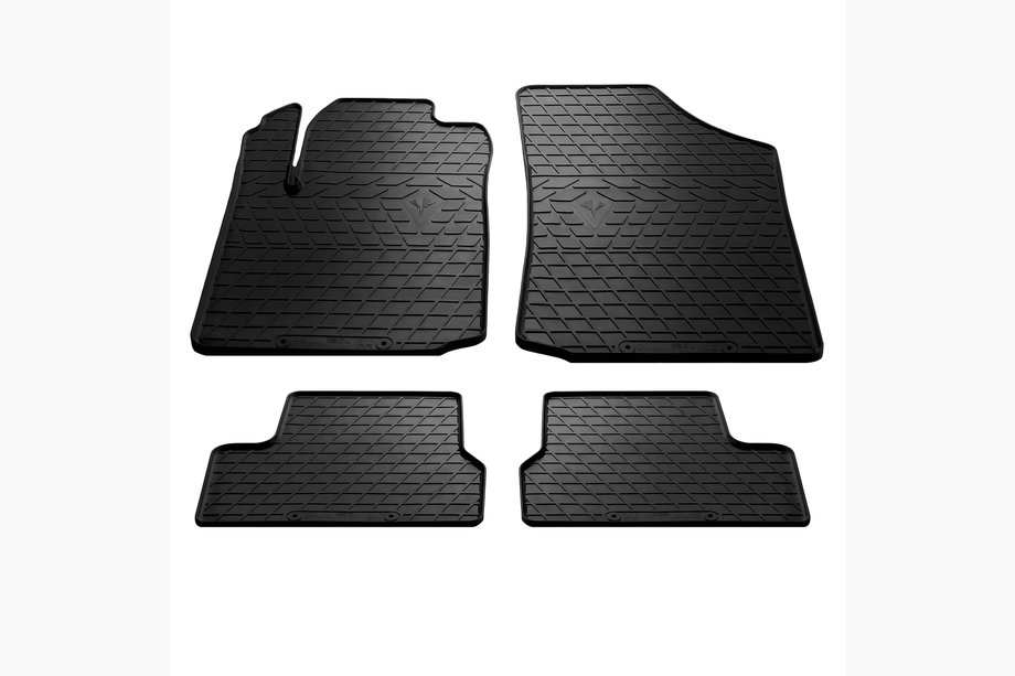 Citroen C-3 2002–2009 Rubberen automatten (4-delig, Stingray Premium) Image