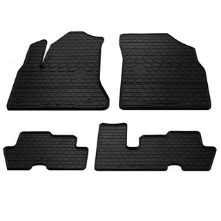 Rubberen automatten (4-delig, Stingray Premium) Citroen C-4 Picasso 2006–2013