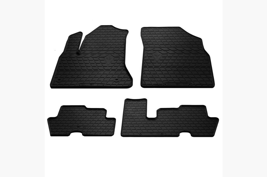 Citroen C-4 Picasso 2006–2013 Rubberen automatten (4-delig, Stingray Premium) Image