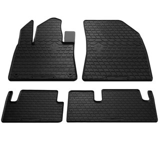 Rubberen automatten (4-delig, Stingray Premium) Citroen C-4 Picasso 2013–2022