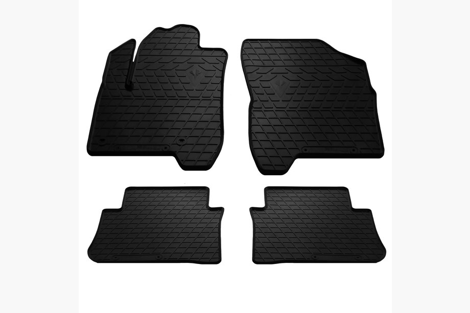 Citroen C-3 Picasso 2010–2017 Rubberen automatten (4-delig, Stingray Premium) Image