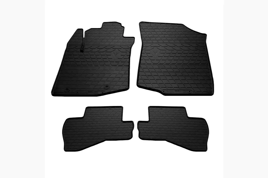 Peugeot 108 2014–2021 Rubberen automatten (4-delig, Stingray Premium) Image